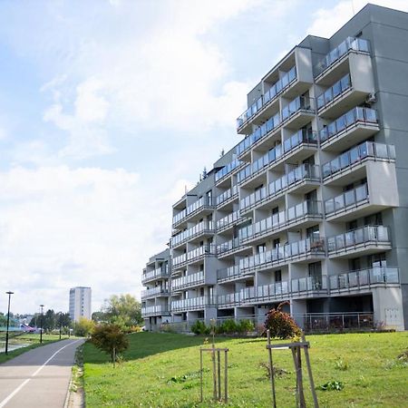 Capital Towers - Apartament Green Z Widokiem Na Rzeke Rzeszów Extérieur photo