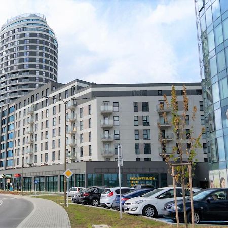 Capital Towers - Apartament Green Z Widokiem Na Rzeke Rzeszów Extérieur photo