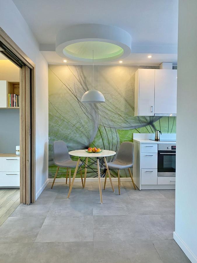 Capital Towers - Apartament Green Z Widokiem Na Rzeke Rzeszów Extérieur photo
