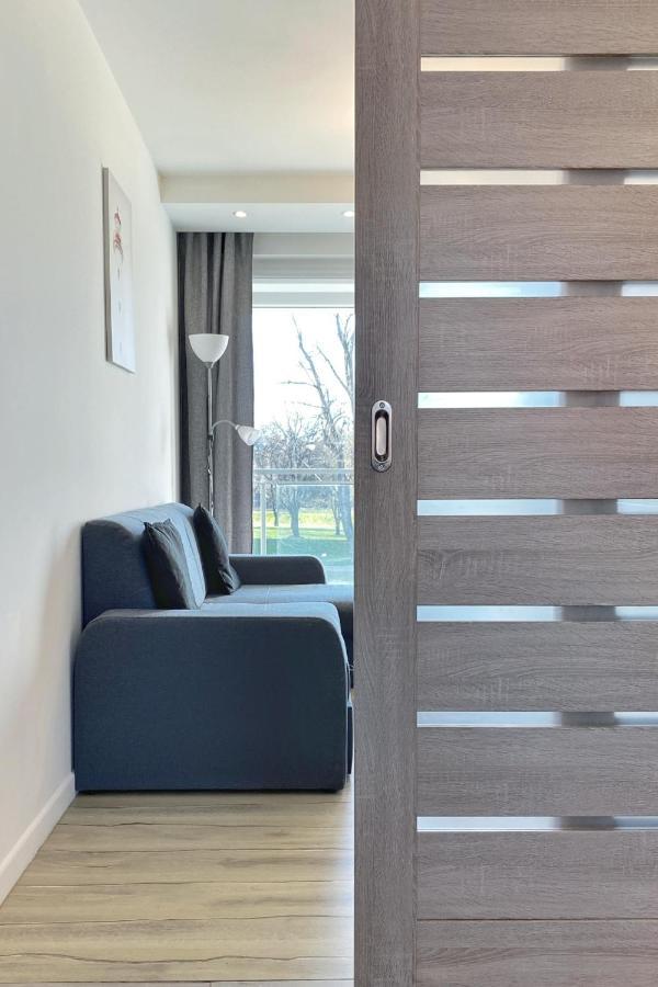 Capital Towers - Apartament Green Z Widokiem Na Rzeke Rzeszów Extérieur photo