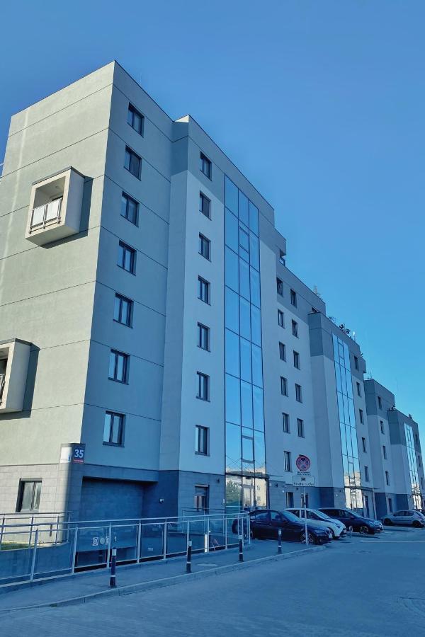Capital Towers - Apartament Green Z Widokiem Na Rzeke Rzeszów Extérieur photo
