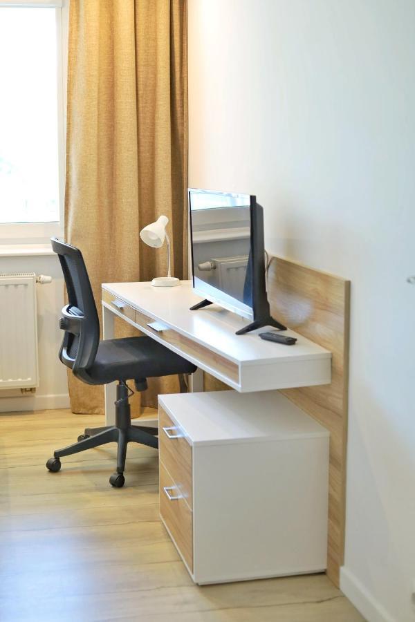 Capital Towers - Apartament Green Z Widokiem Na Rzeke Rzeszów Extérieur photo