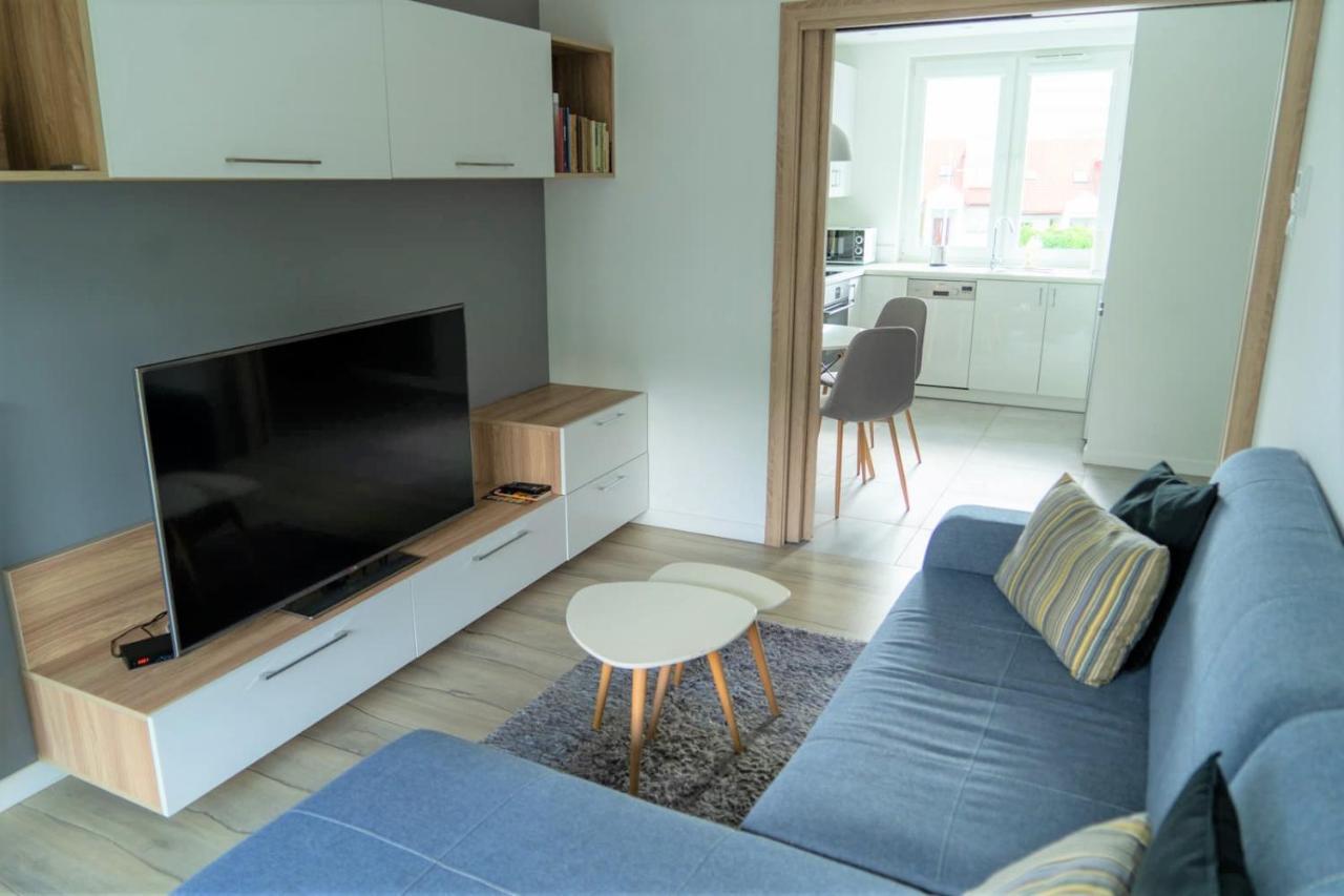 Capital Towers - Apartament Green Z Widokiem Na Rzeke Rzeszów Extérieur photo