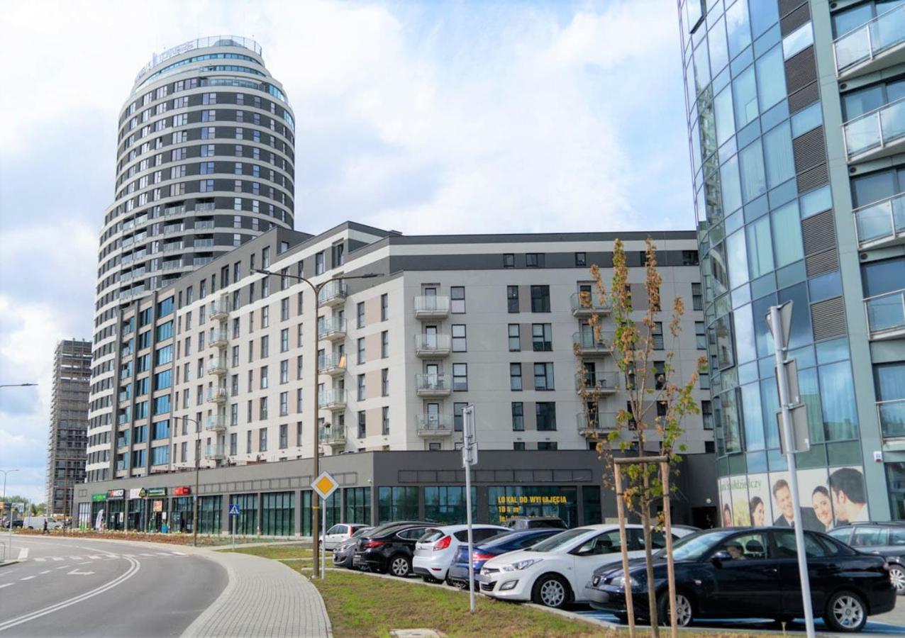 Capital Towers - Apartament Green Z Widokiem Na Rzeke Rzeszów Extérieur photo